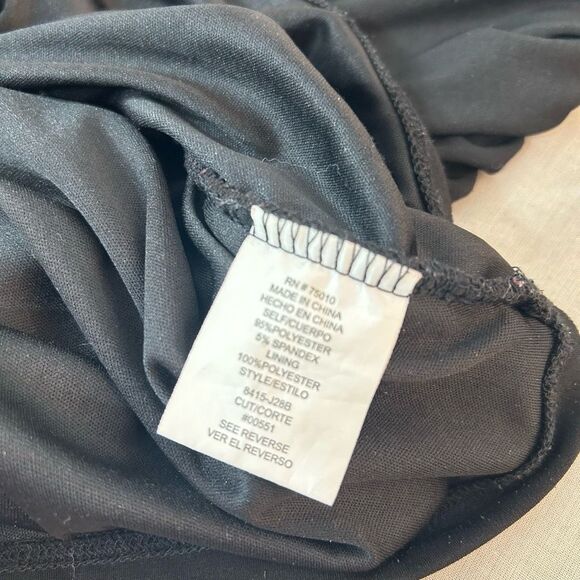 City Triangles Black Ruched Bodycon One Shoulder Mini Dress Size S - Picture 8 of 9